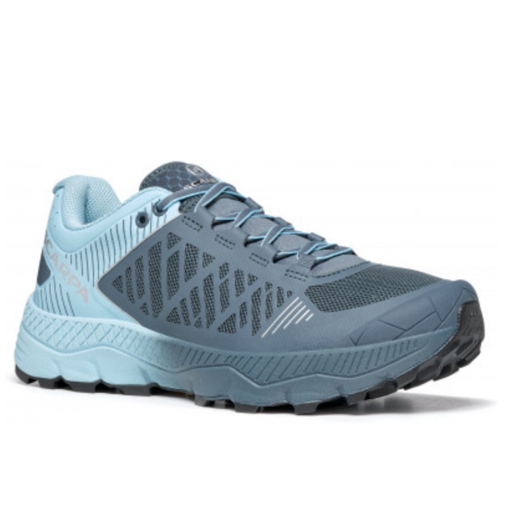 Scarpa Two-Tone Blue Athletic Shoes
